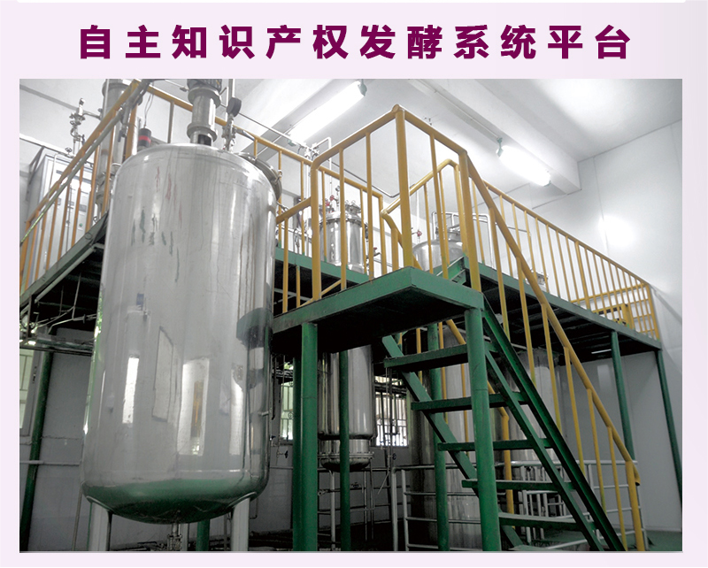自主知识产权发酵系统平台 — GMP标准全自动化生产车间